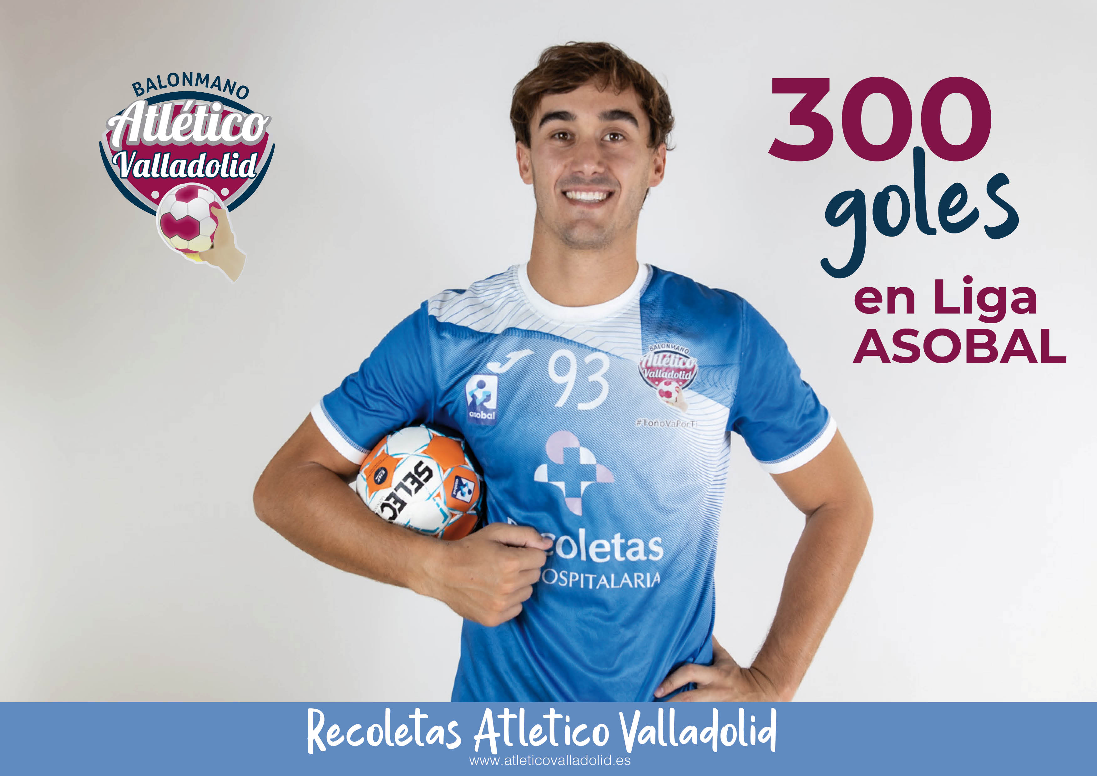 Víctor Rodríguez alcanza los 300 goles en Asobal